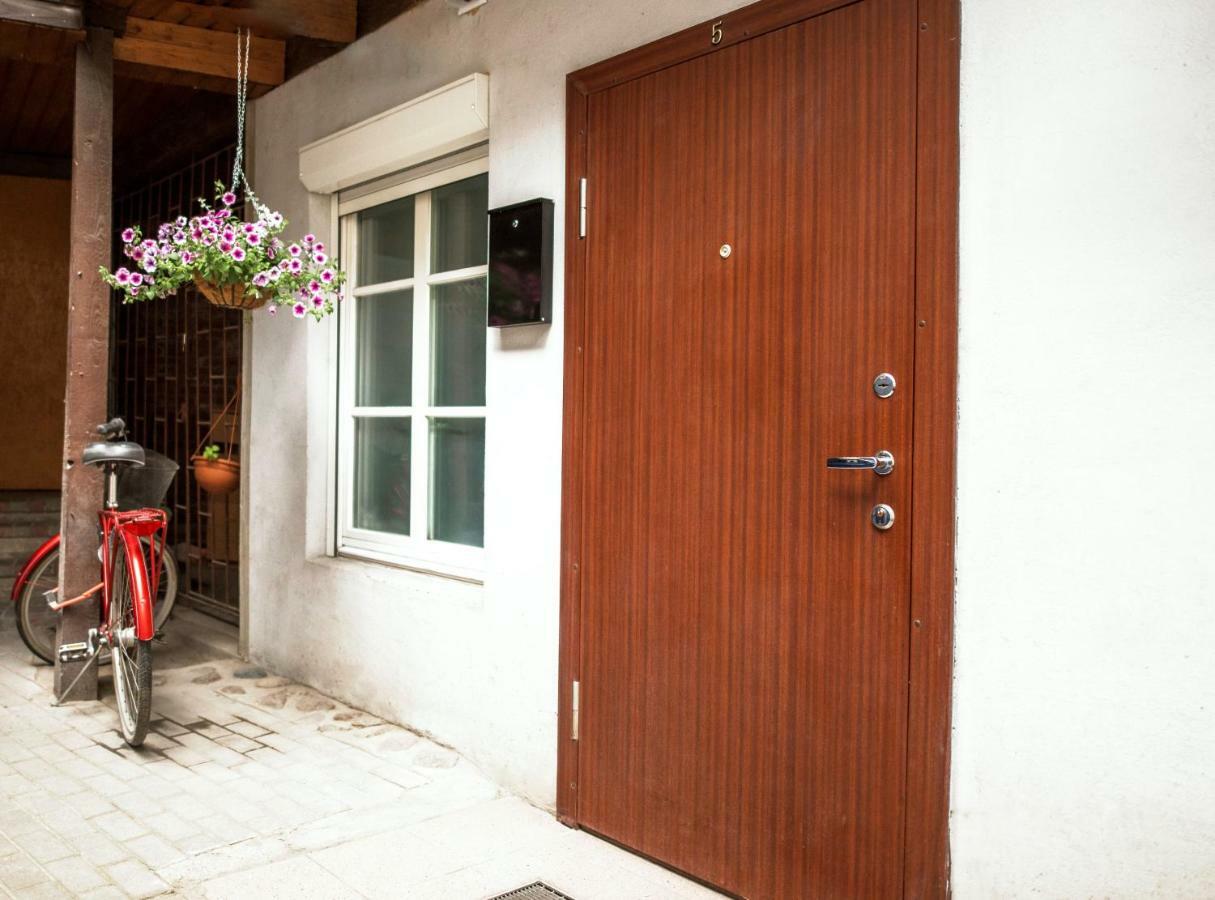 Cozy Apt In The Heart Of Old Town 维尔纽斯 外观 照片